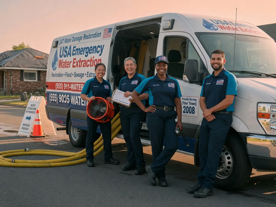 Emergency Water Removal company in Bellville, GA